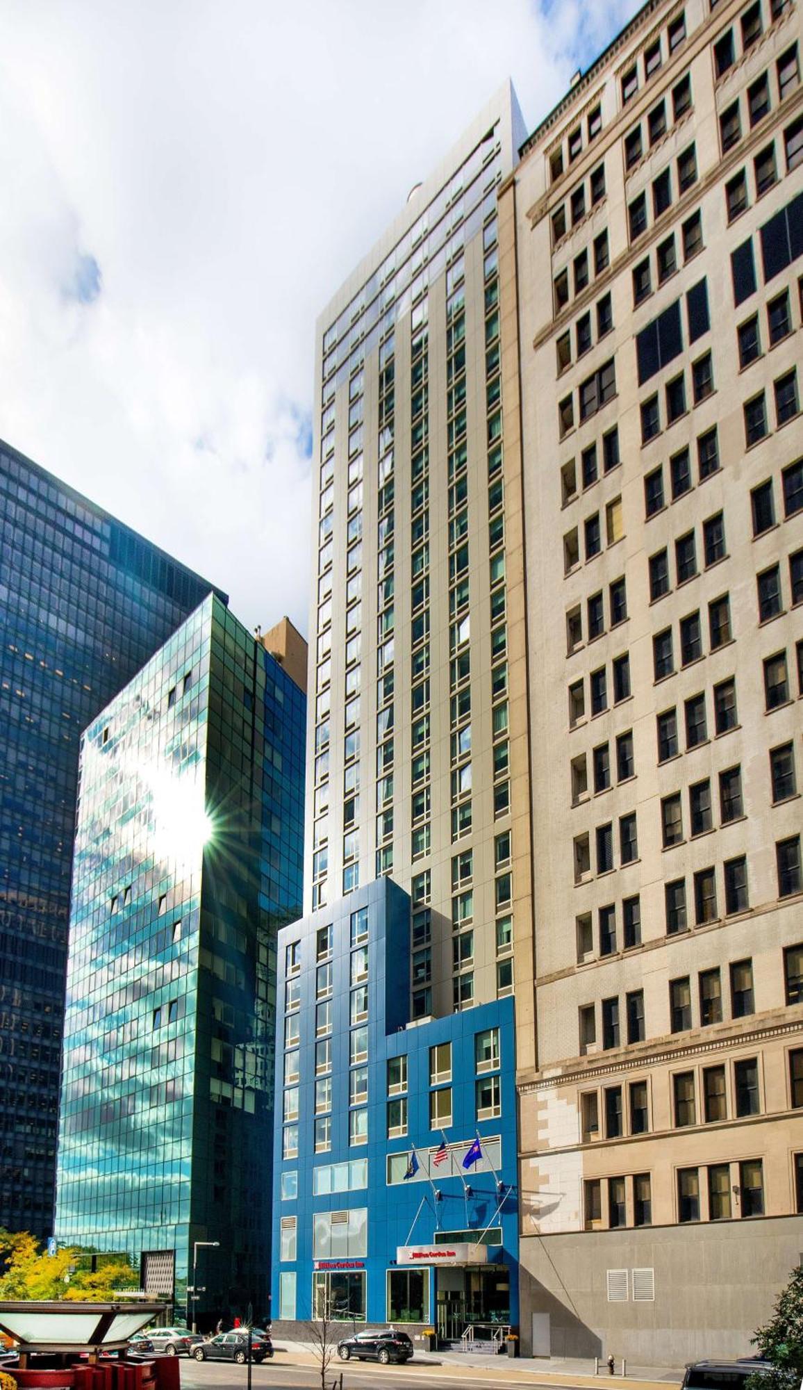 Hilton Garden Inn Nyc Financial Center/Manhattan Downtown New York Dış mekan fotoğraf
