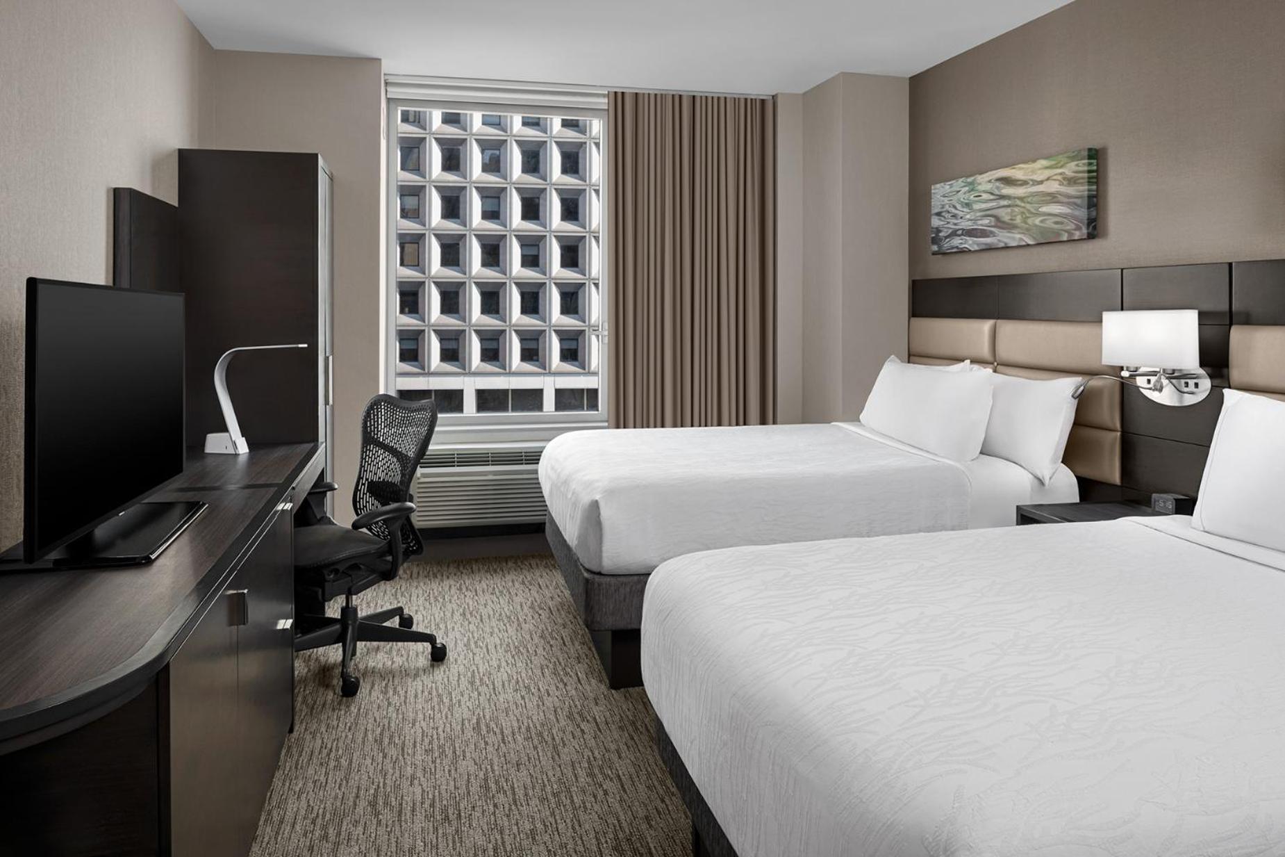 Hilton Garden Inn Nyc Financial Center/Manhattan Downtown New York Dış mekan fotoğraf